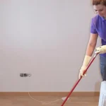 Limpiar tu casa nueva antes de mudarte.